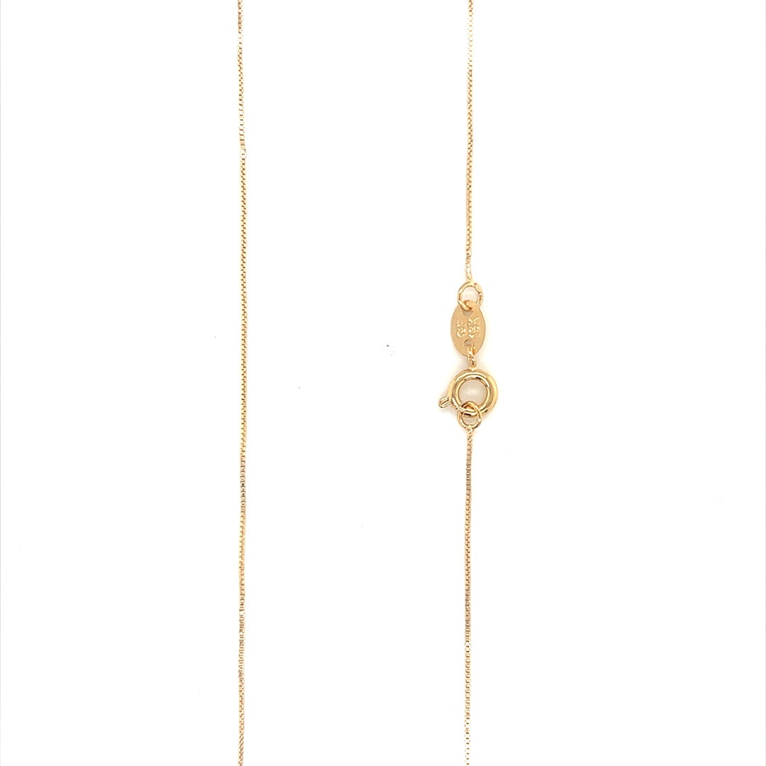 0.6mm Box Chain