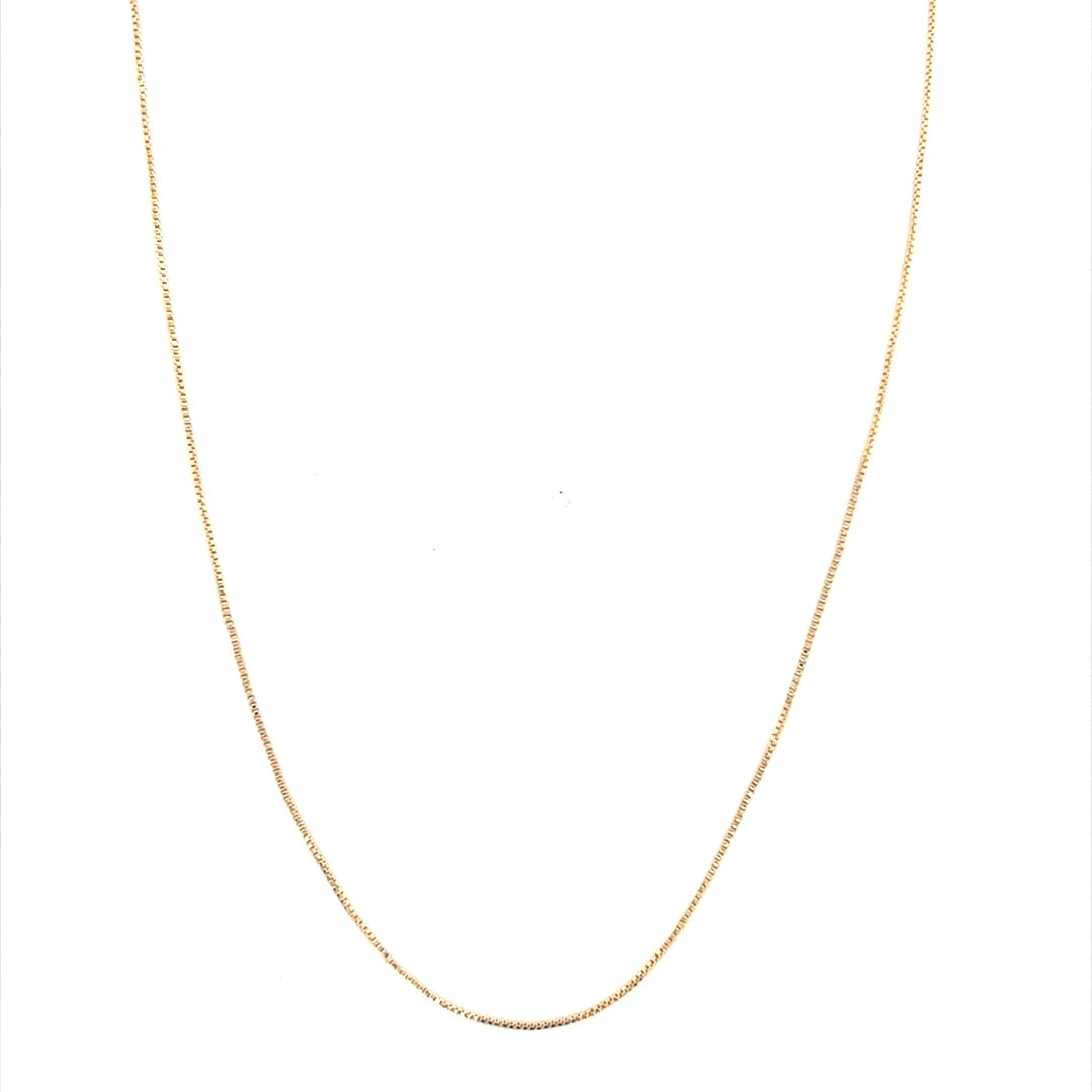 0.6mm Box Chain