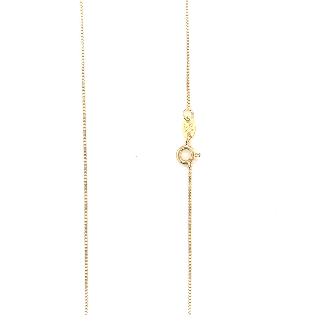1mm Box Chain