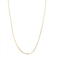 1mm Box Chain
