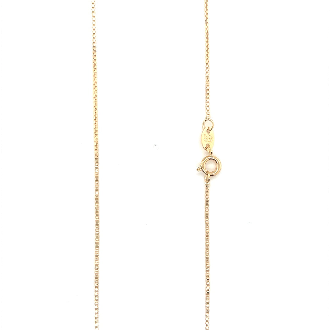 1.2mm Box Chain