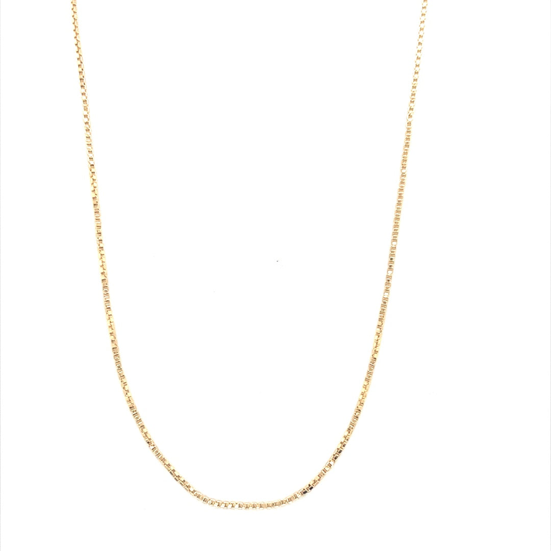 1.2mm Box Chain