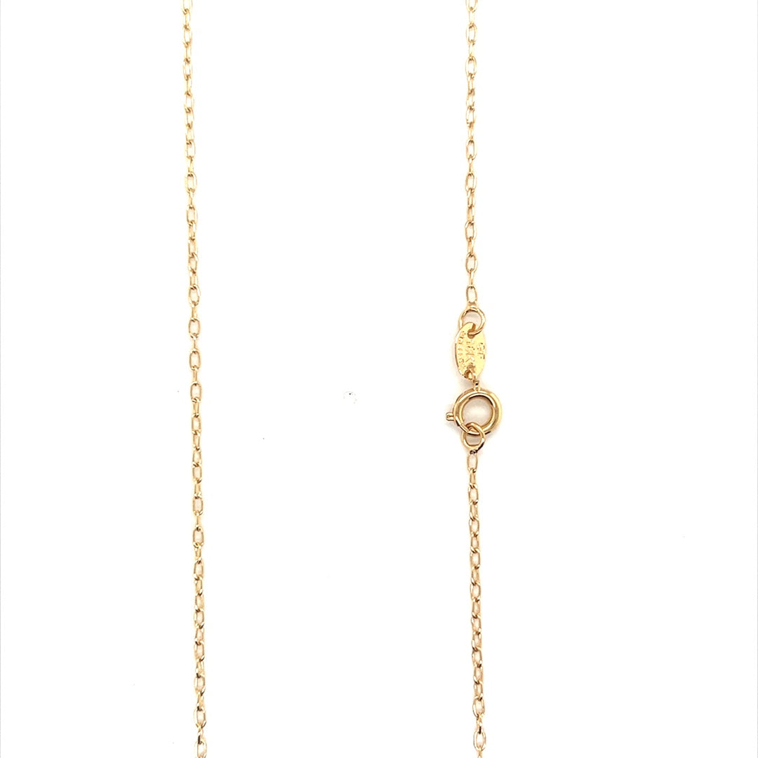 Rolo Chain 1.5mm - Gold Filled