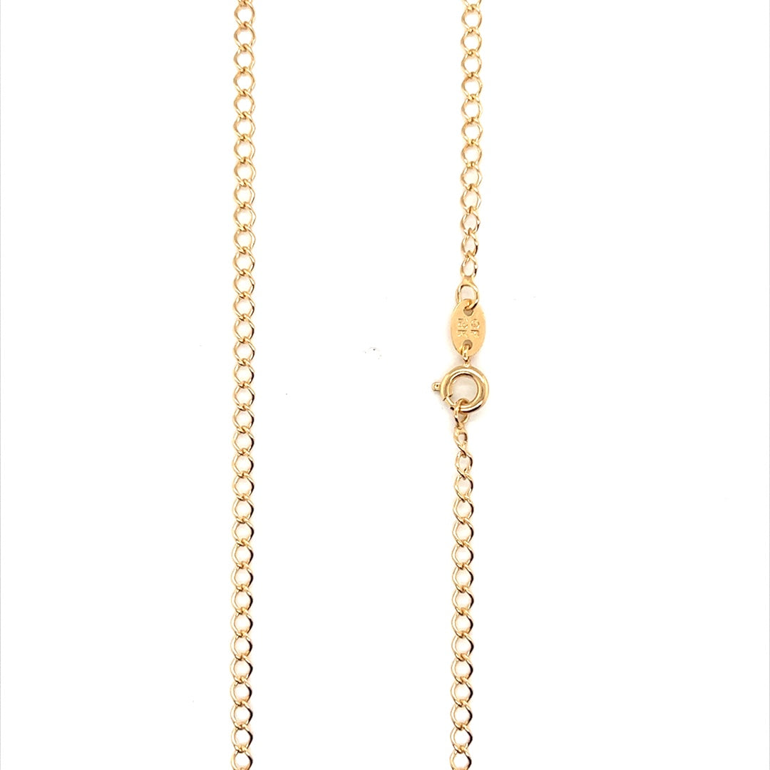 Open Link Chain 1.2mm - Gold Filled