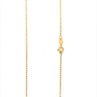 Faceted Ball Chain 1.5mm - Gold Filled