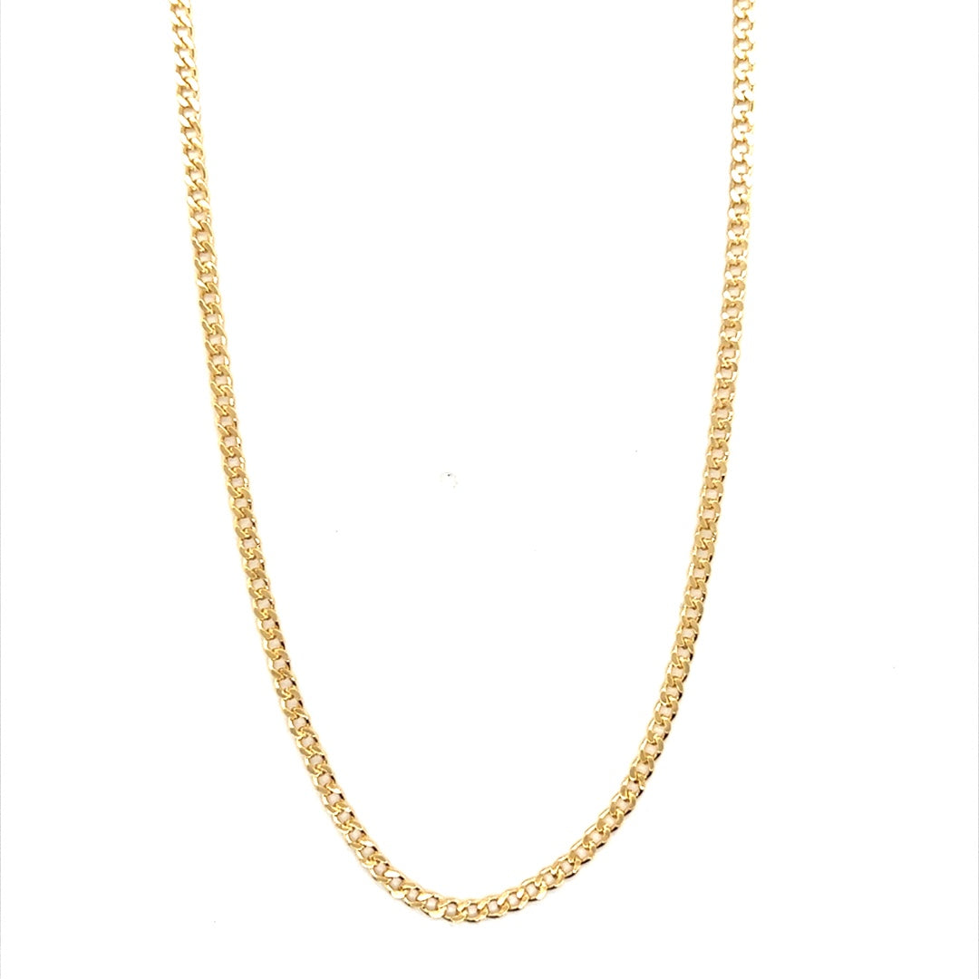 2.3mm Curb Link Chain