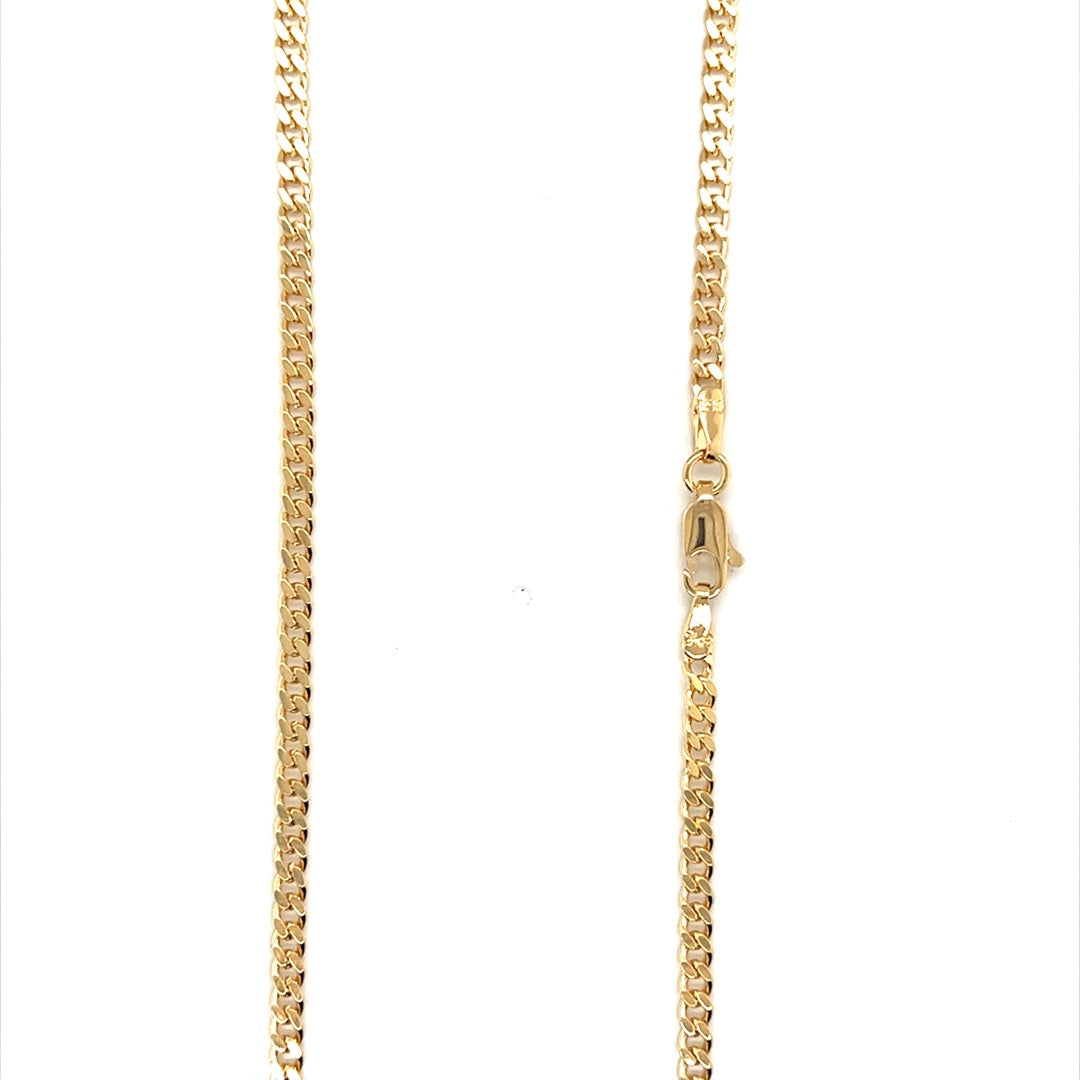 3mm Curb Link Chain