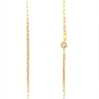 Paperclip Chain 2.7mm - Gold Filled