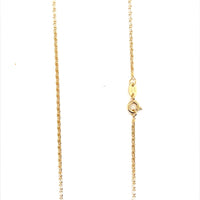 Snail Link Chain 2mm - Gold Filled