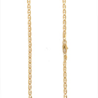 Mariner Link Chain 1mm - Gold Filled