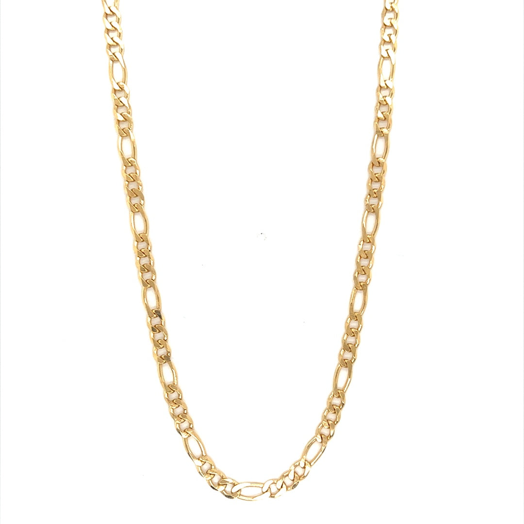 3.5mm Figaro Chain
