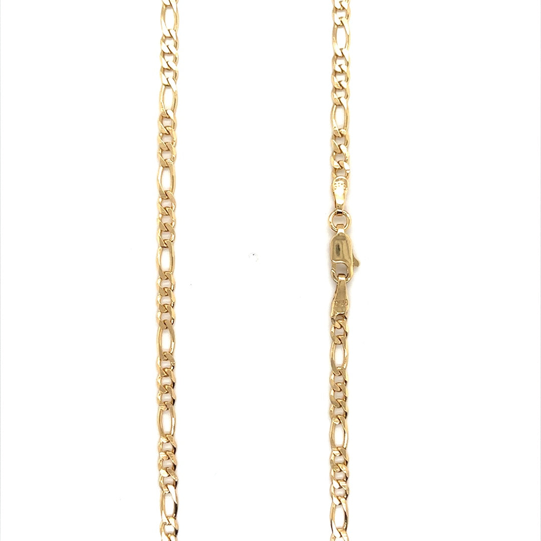 3.5mm Figaro Chain