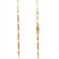 3mm Flat Figaro Link Chain