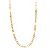 3mm Flat Figaro Link Chain