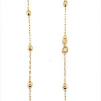 Ball Paperclip Chain 1.8mm - Gold Filled