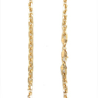 Paperclip Chain 6mm - Gold Filled