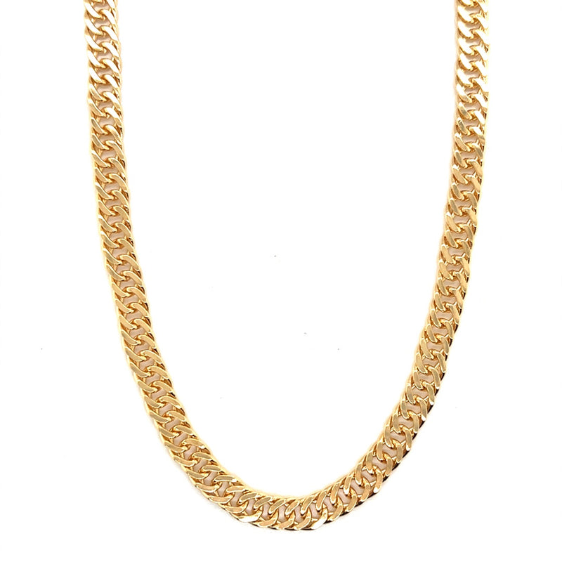  Curb Chain 2mm - Gold Filled