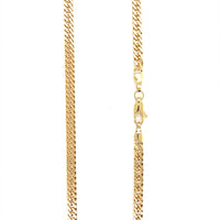 Curb Chain 4.5mm - Gold Filled