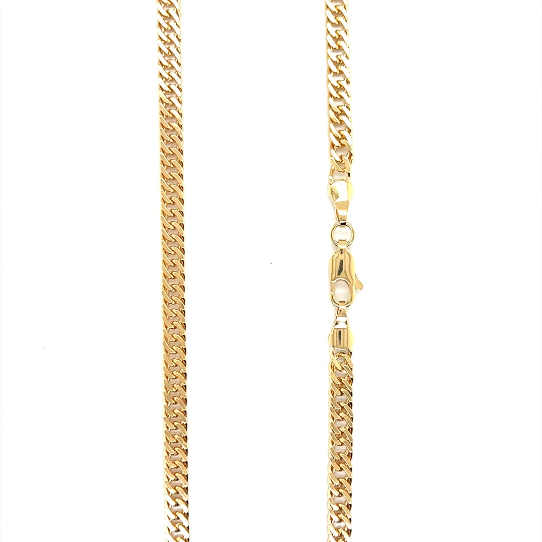Curb Chain 4.5mm - Gold Filled