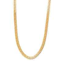 Curb Chain 4.5mm - Gold Filled