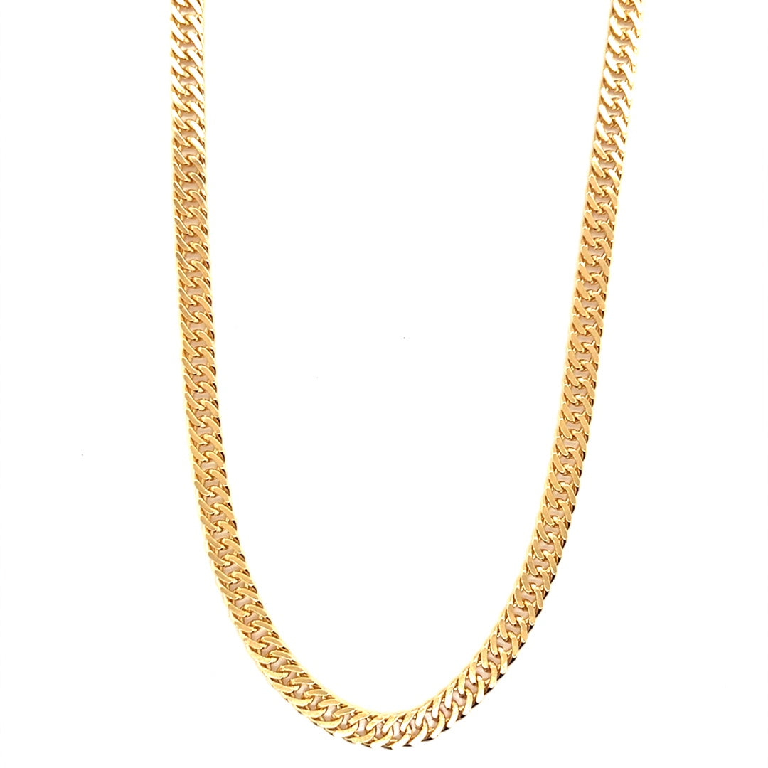 Curb Chain 4.5mm - Gold Filled