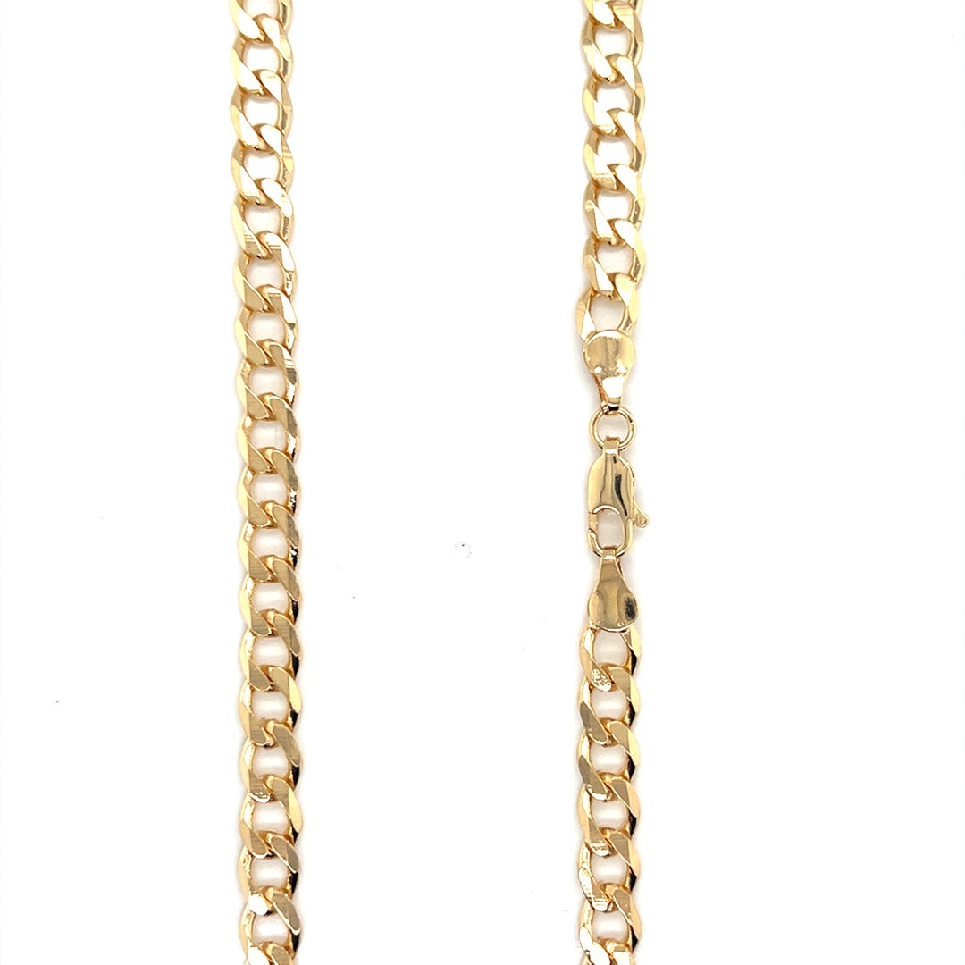 Curb Chain 6mm - Gold Filled