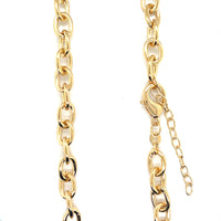 Cable Link Chain 8.5mm - Gold Filled