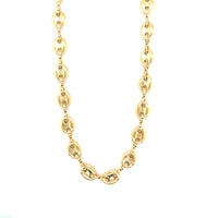 8mm Hollow Puff Chain