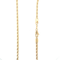 Rope Chain 4mm - Gold Filled