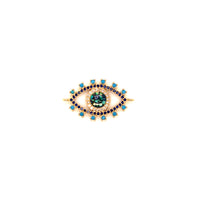 CZ Evil Eye Connector
