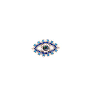 CZ Evil Eye Connector