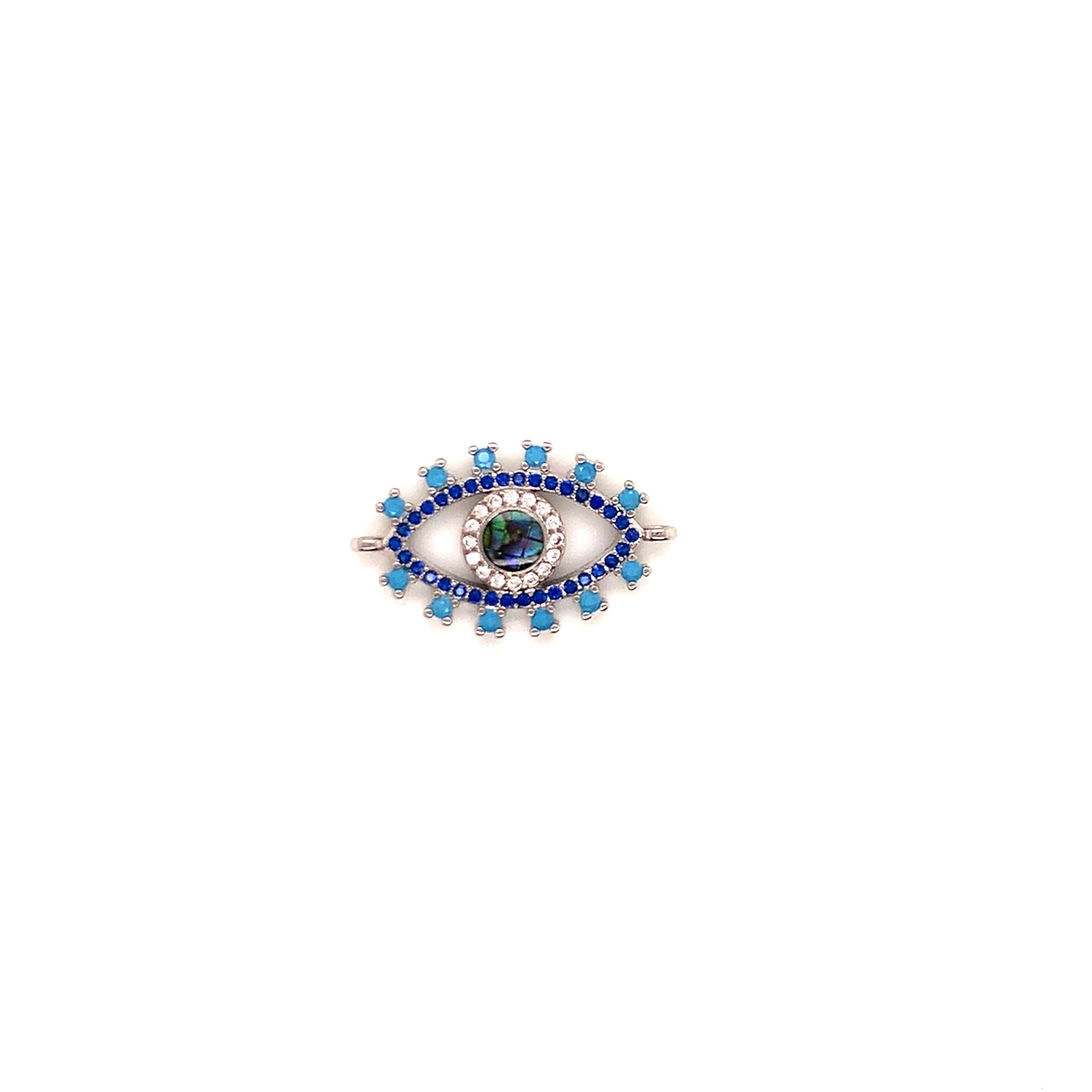 CZ Evil Eye Connector