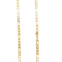Figaro Chain 4mm
