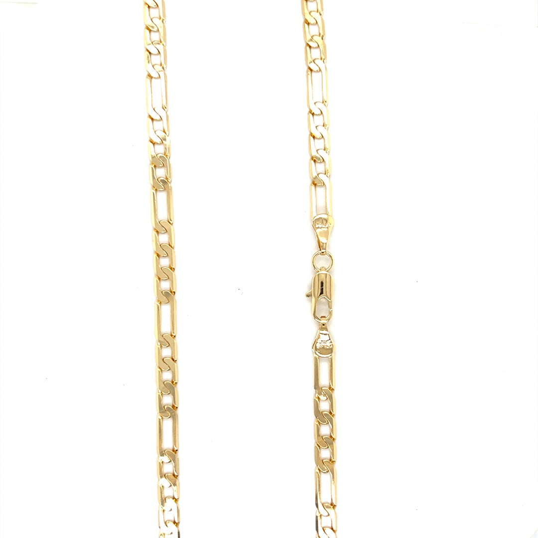 Figaro Chain 4mm