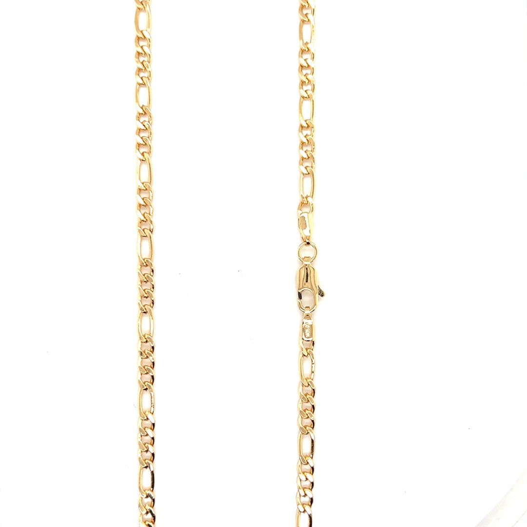 Figaro Chain 4mm