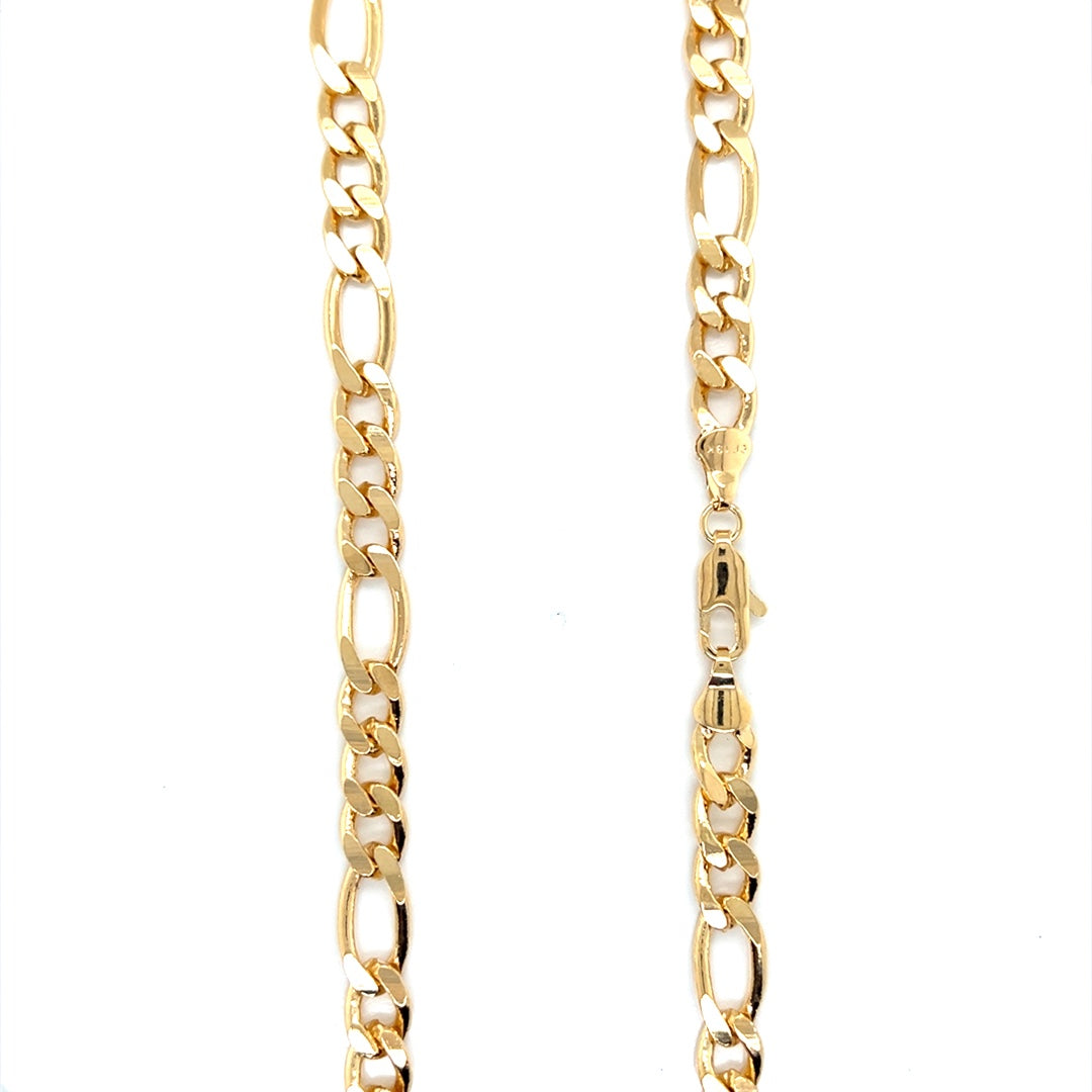 Figaro Chain 2mm