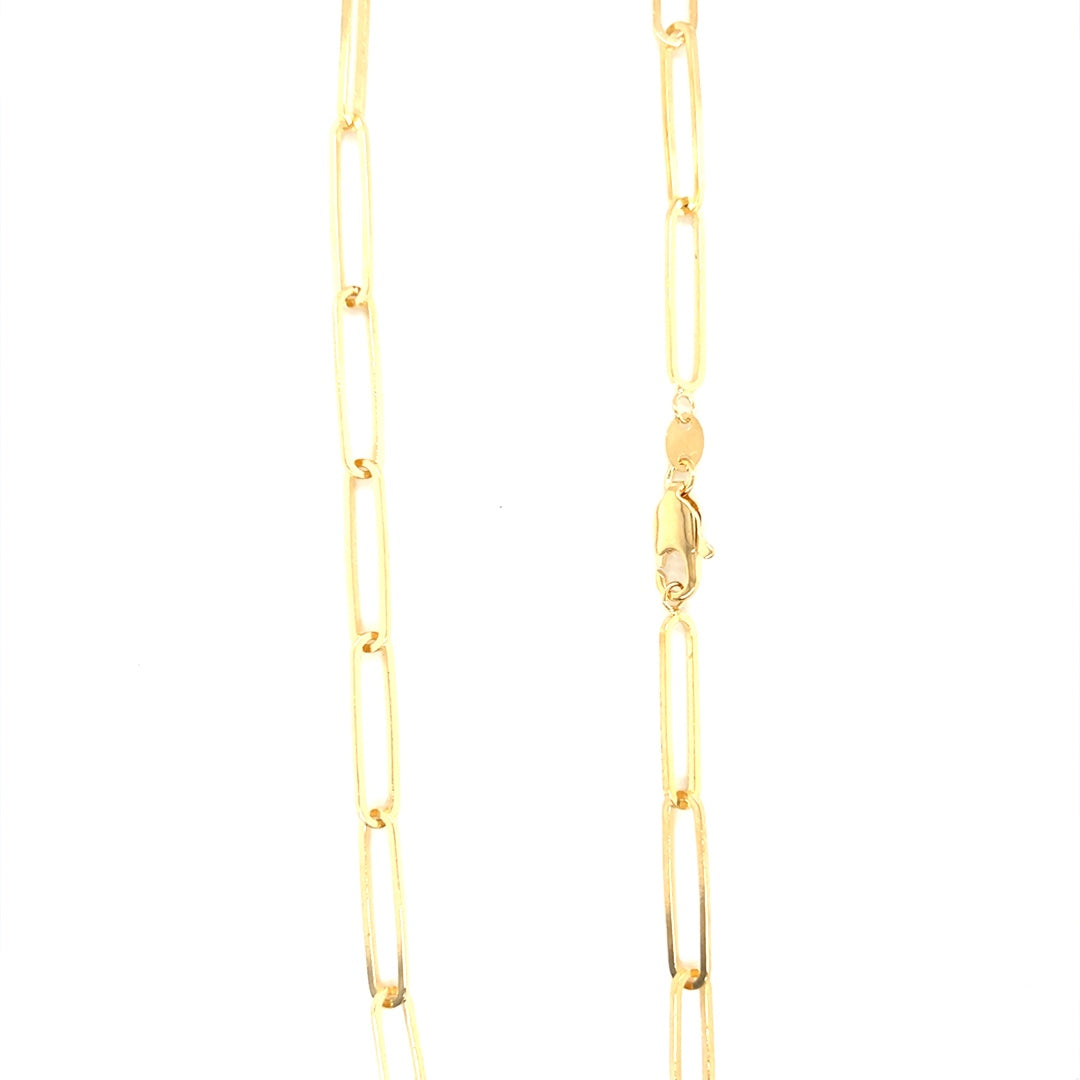 Paperclip Chain 5mm
