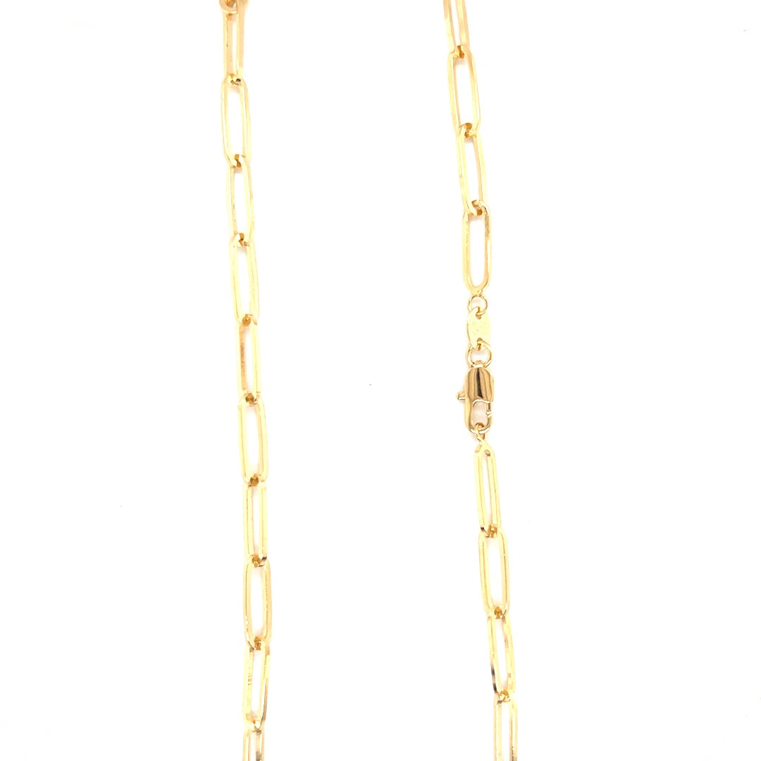 Paperclip Chain 5mm