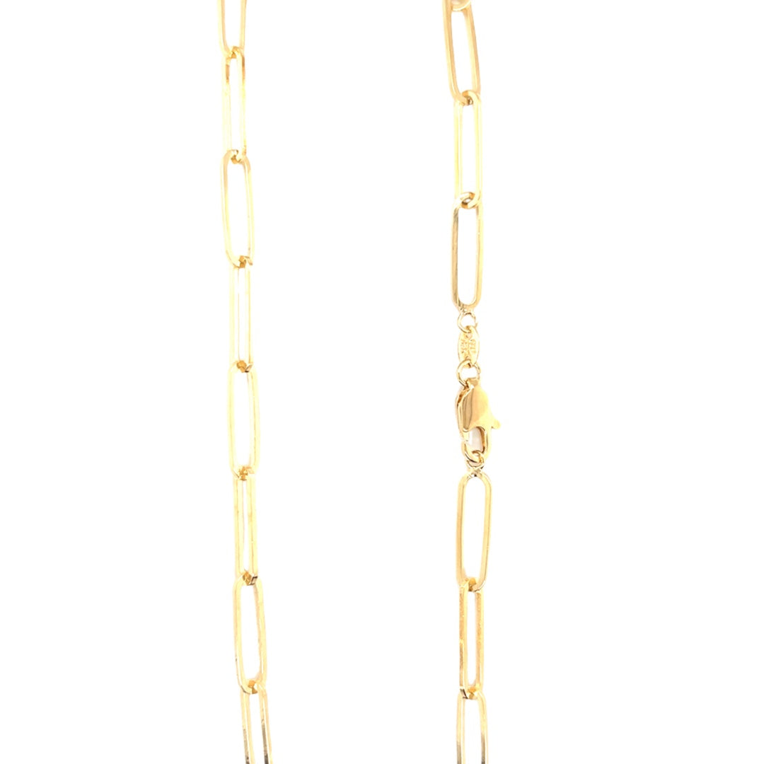 Paperclip Chain 5mm