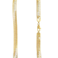 Herringbone Chain - Gold Filled