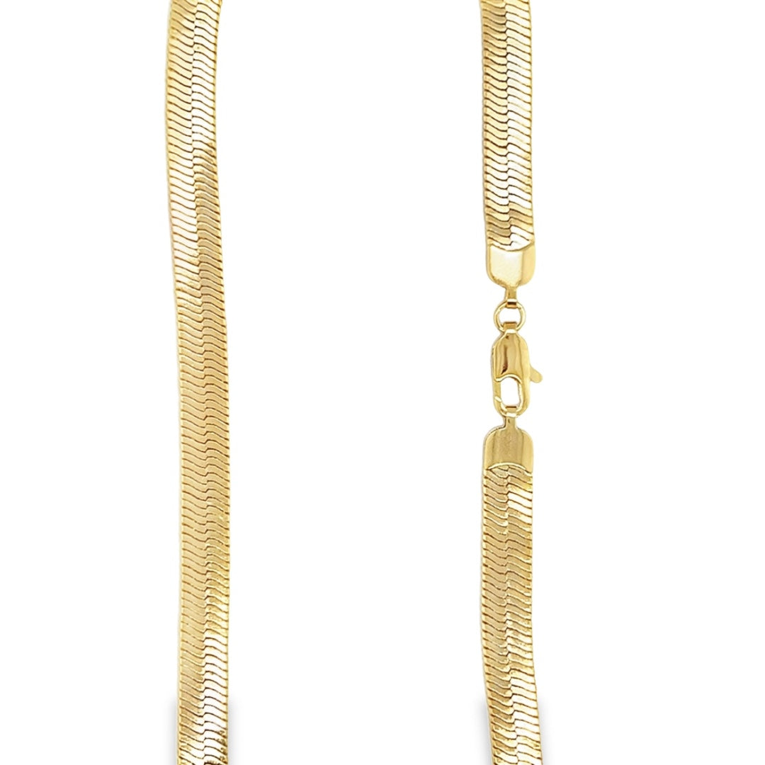 Herringbone Chain - Gold Filled