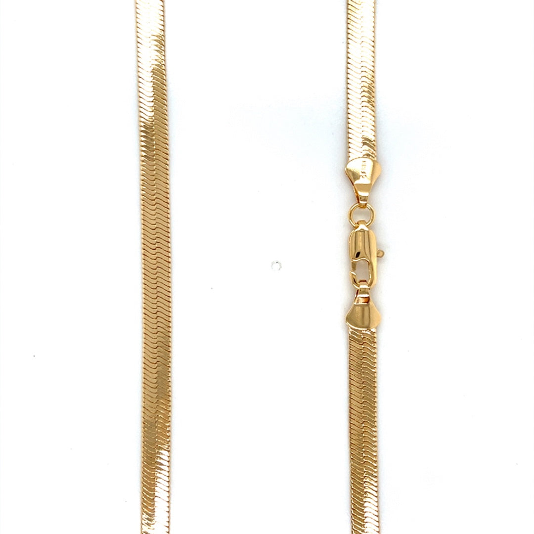 Herringbone Chain 5mm