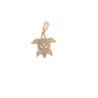 Turtle Pendant 24mm - Gold Filled