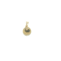 Infinity Disc Charm 15mm - Gold Filled