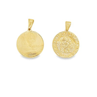 Saint Christopher Pendant 23mm - Gold Filled