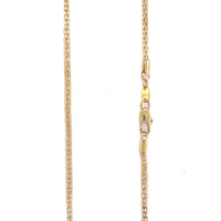 Mesh Link Chain 1mm - Gold Filled