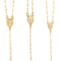 Pearl Rosary Necklace