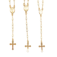 Pearl Rosary Necklace