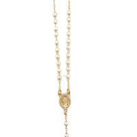Pearl Rosary Necklace