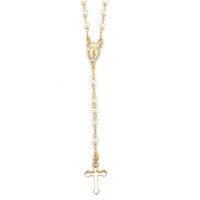 Pearl Rosary Necklace